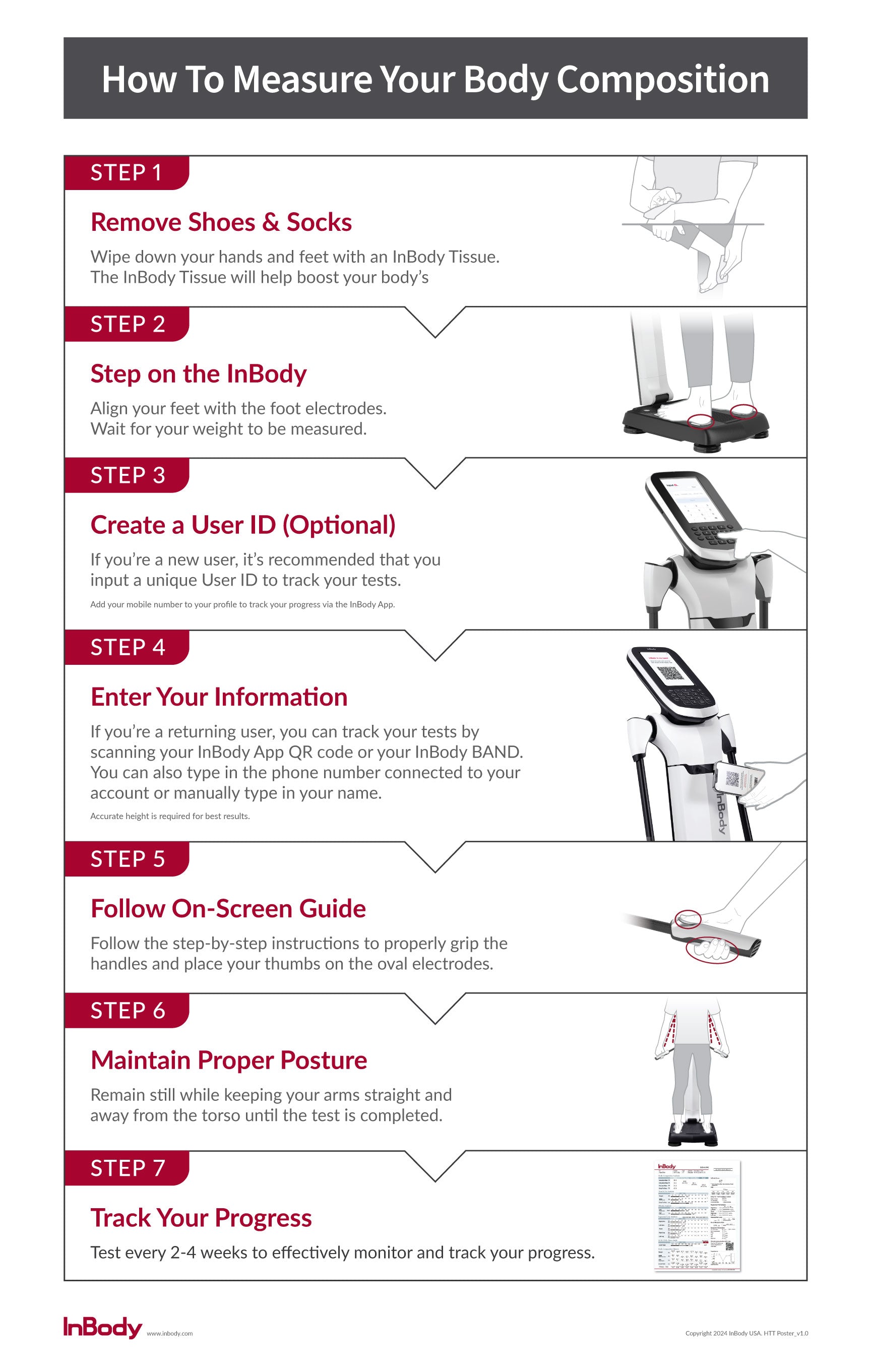 InBody Scan — Baseline Scan with Interpretation + Follow-up scan