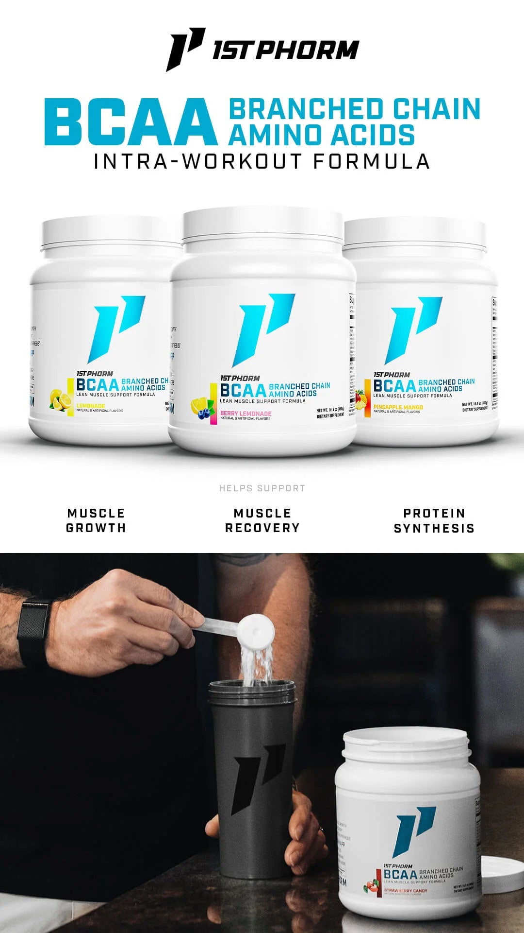 BCAA (Branched Chain Amino Acids)