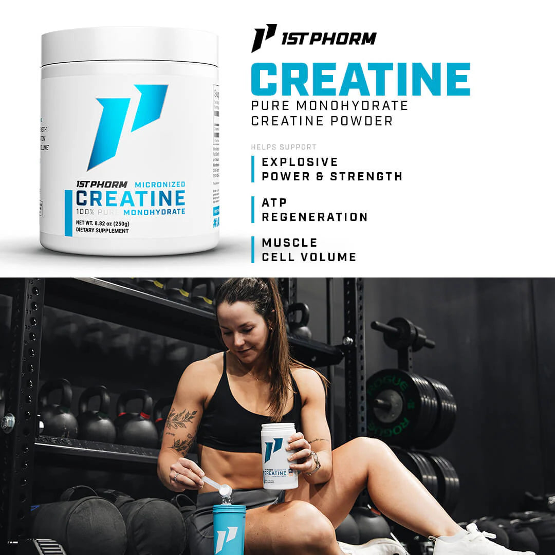 Creatine (Micronized Creatine Monohydrate)