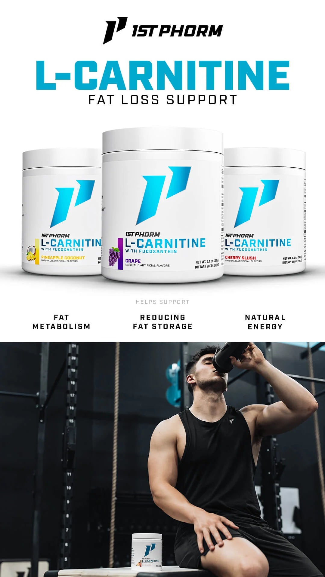 L-Carnitine w/ Fucoxanthin