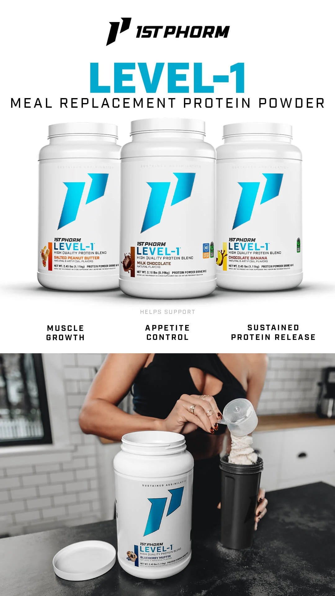 Level 1 - Meal Replacement Protein