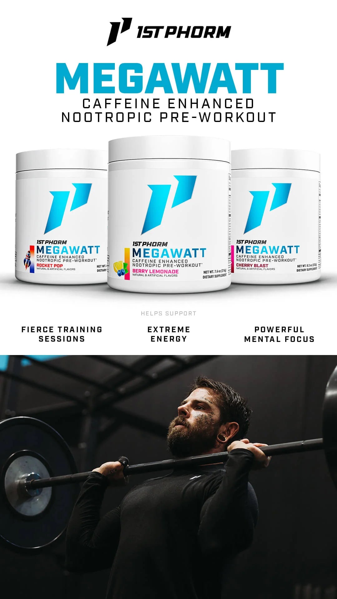 Megawatt - Preworkout