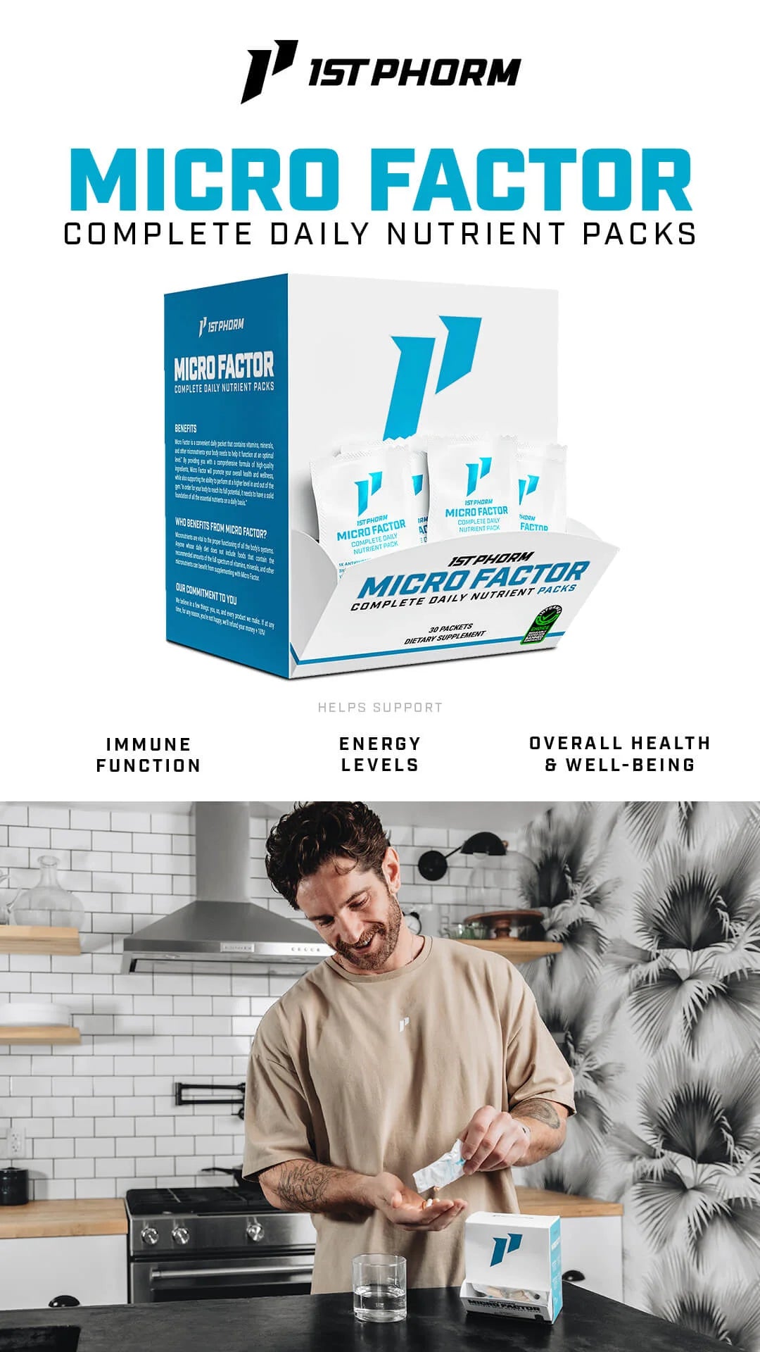 Micro Factor Vitamin Pack