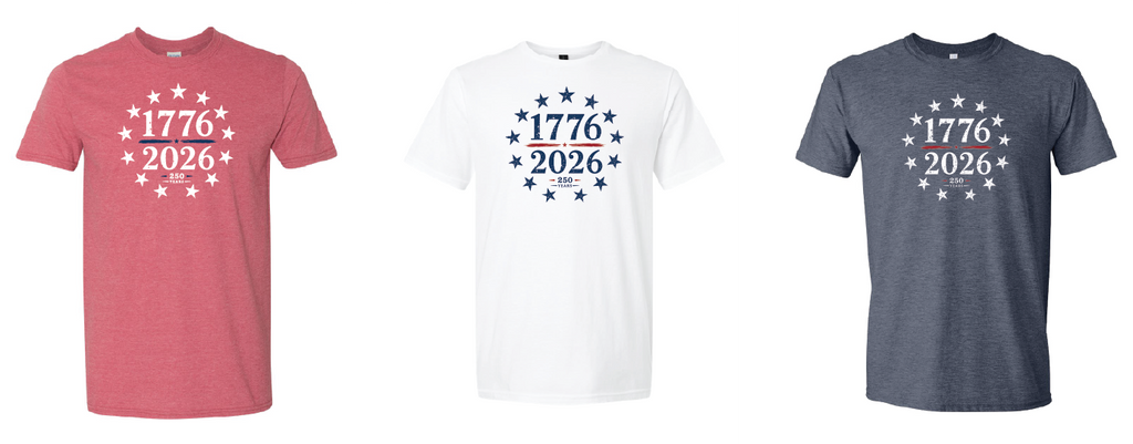 America 250 Tee